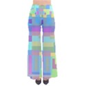 Pastel geometrical desing Pants View1