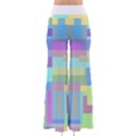 Pastel geometrical desing Pants View2