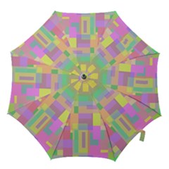 Pastel Colorful Design Hook Handle Umbrellas (small)