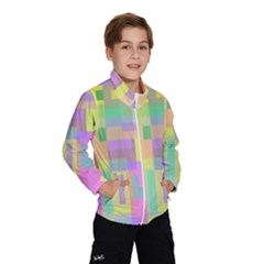 Pastel Colorful Design Wind Breaker (kids)