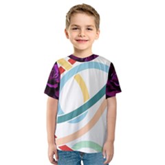 15   195romdop Kid s Sport Mesh Tee