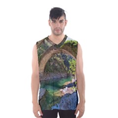  1008 2015 1125am Men s Basketball Tank Top