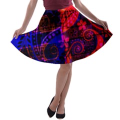 Pizap Com146047844443436 A-line Skater Skirt by jpcool1979