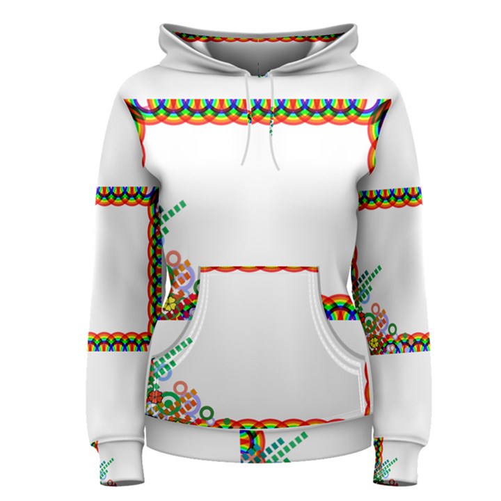 Pizap Com14671380144141 Women s Pullover Hoodie