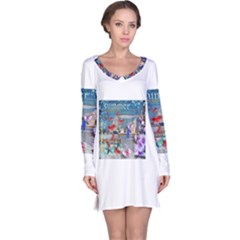 864678306 1049299 Long Sleeve Nightdress by jpcool1979