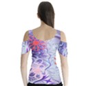 16 - 1IVT86MI4 Butterfly Sleeve Cutout Tee  View2