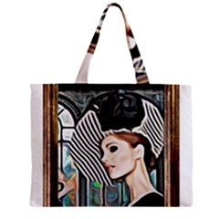 13537804 10209755775913601 6851525431883512319 N Zipper Mini Tote Bag