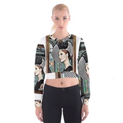 13537804 10209755775913601 6851525431883512319 N Women s Cropped Sweatshirt