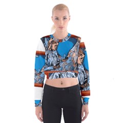 13606737 10209756328887425 3899363735372356730 N Women s Cropped Sweatshirt