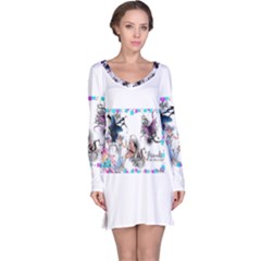 Picmix Com 5004827 Long Sleeve Nightdress