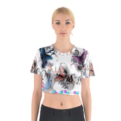 Picmix Com 5004827 Cotton Crop Top