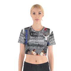 Picmix Com 5019458 Cotton Crop Top