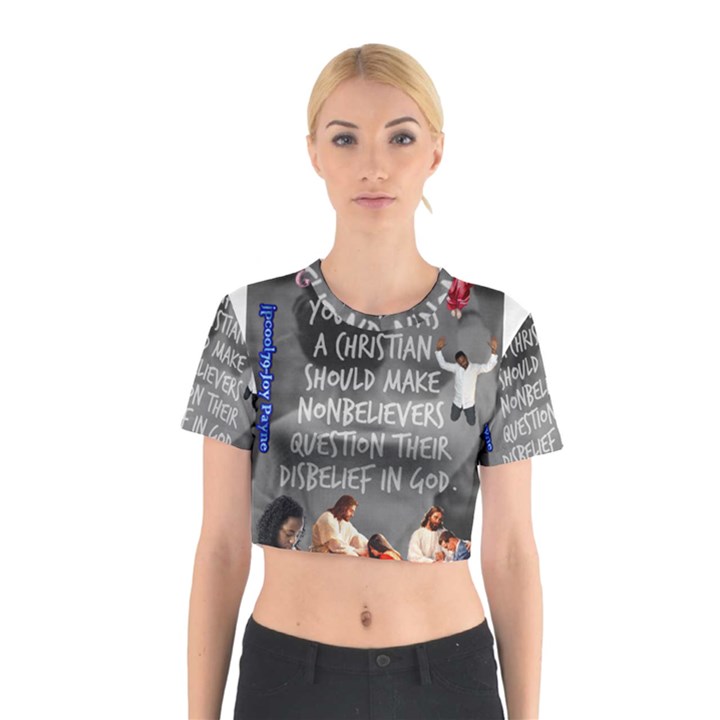 Picmix Com 5019458 Cotton Crop Top