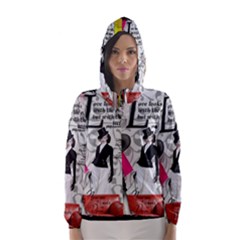 Picmix Com 4972601 Hooded Wind Breaker (women)