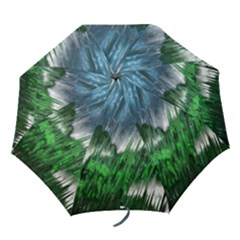 Bluegreen Folding Umbrellas