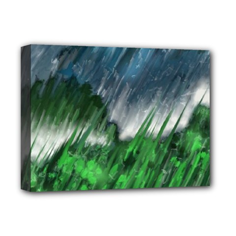 Bluegreen Deluxe Canvas 16  X 12   by tsartswashington