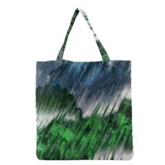 Bluegreen Grocery Tote Bag