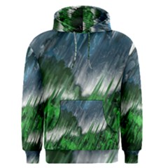 Bluegreen Men s Pullover Hoodie