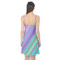 Pastel colorful lines Camis Nightgown View2