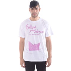 Paper Boat Men s Sport Mesh Tee