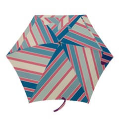 Colorful Lines Mini Folding Umbrellas