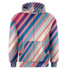 Colorful Lines Men s Zipper Hoodie