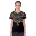 Eleanor pattern Women s Cotton Tee View1