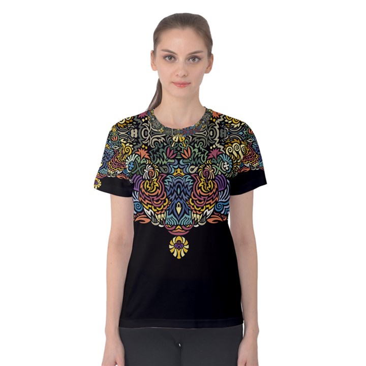 Eleanor pattern Women s Cotton Tee