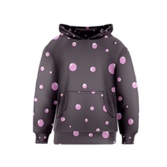 Pink Bubbles Kids  Pullover Hoodie