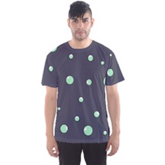 Green Bubbles Men s Sport Mesh Tee