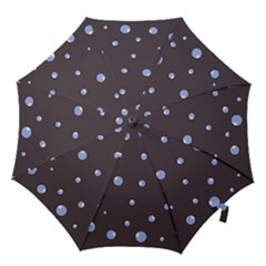 Blue Bubbles Hook Handle Umbrellas (small) by Valentinaart