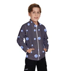 Blue Bubbles Wind Breaker (kids)