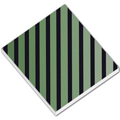 Green Elegant Lines Small Memo Pads