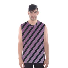 Elegant Lines Men s Basketball Tank Top