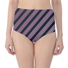 Elegant Lines High-waist Bikini Bottoms