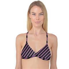 Elegant Lines Reversible Tri Bikini Top