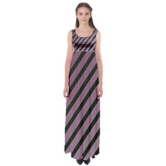 Elegant Lines Empire Waist Maxi Dress