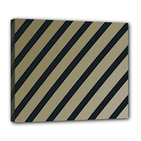 Decorative Elegant Lines Deluxe Canvas 24  X 20  