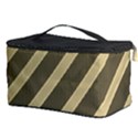 Golden elegant lines Cosmetic Storage Case View3