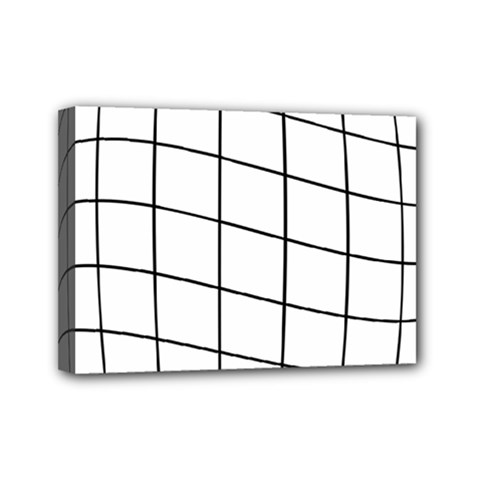 Simple Lines Mini Canvas 7  X 5 