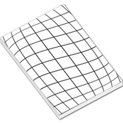 Simple Lines Large Memo Pads by Valentinaart