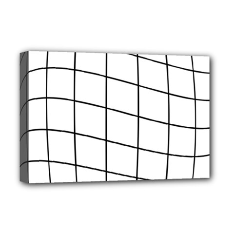 Simple Lines Deluxe Canvas 18  X 12  