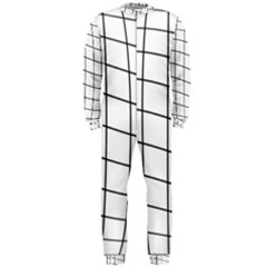 Simple Lines Onepiece Jumpsuit (men)  by Valentinaart