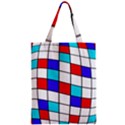 Colorful cubes  Zipper Classic Tote Bag View1