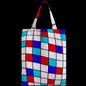 Colorful cubes  Zipper Classic Tote Bag View2