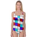 Colorful cubes  Camisole Leotard  View1