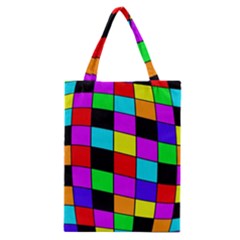 Colorful Cubes  Classic Tote Bag by Valentinaart