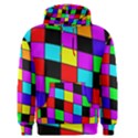 Colorful cubes  Men s Pullover Hoodie View1