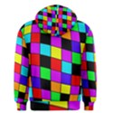 Colorful cubes  Men s Pullover Hoodie View2