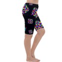 Flying  colorful cubes Cropped Leggings  View3